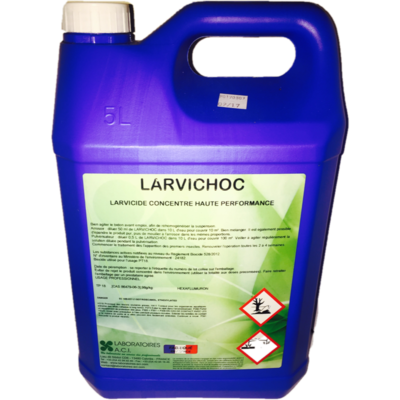 Inhibiteur de chitine 100g/L hexaflumeron 5L LARVICHOC