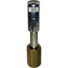 Embout d'injection pour injecteur Mâle ø 6.5- 9.5-12mm