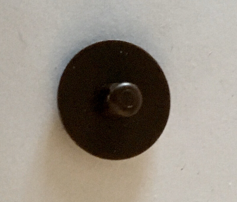 Bouchon Brun pour injecteurs Femelle ø 9,5 mm x 500