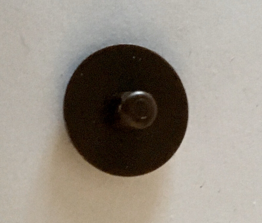 100 Bouchons Brun pour injecteurs Femelle ø 9,5 mm