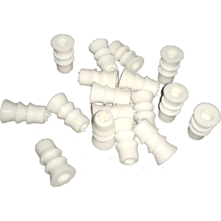 Injecteur Huisserie Blanc ø 6,5 mm x 100