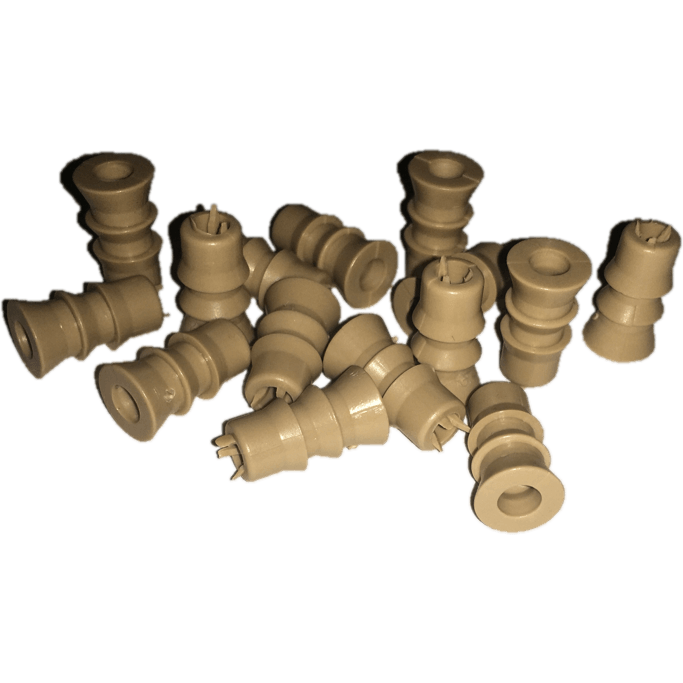 Injecteur Huisserie Beige ø 6,5 mm x 1000