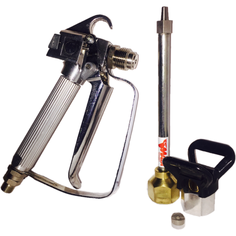 Pistolet + Canne d'injection Mâle