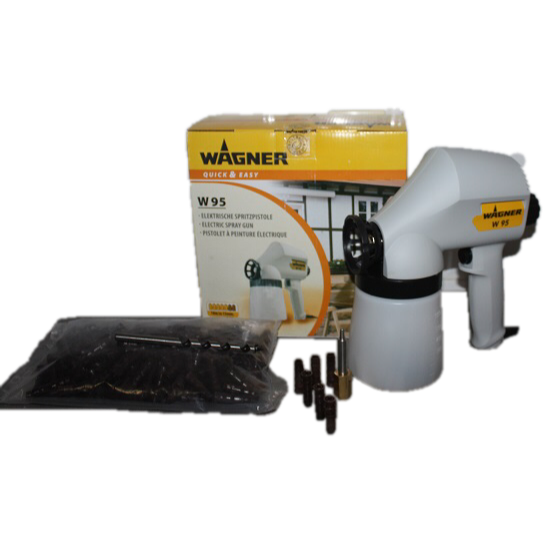 Kit Traitement de charpente Wagner 95 Embout-injecteur-mèche