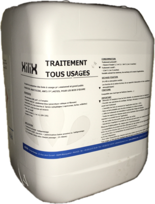Insecticide Fongicide Xilix Tous Usages 5L Prêt Emploi