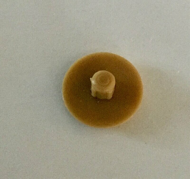Bouchon Beige pour injecteur Femelle ø 9,5 mm x 500