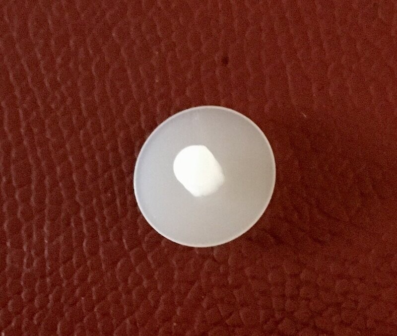 Bouchon Blanc pour injecteurs Femelle ø 6,5 mm x 500
