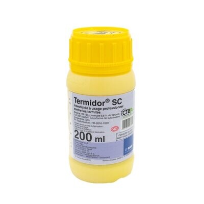 TERMIDOR ® SC flacon 200 ML Termites
