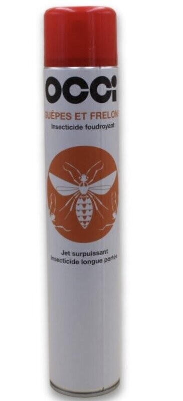Bombe à Guêpes Frelons Bourdons Frelons asiatiques 750 ml