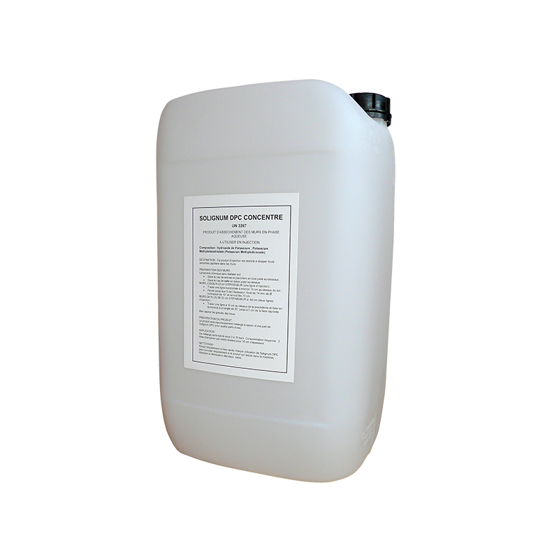 Solignum DPC concentré Fluide pour barrière d'étanchéité - 20 L