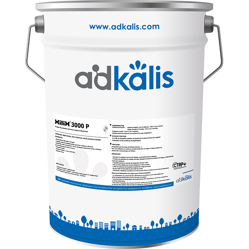 XILIX 3000 P - Insecticide, fongicide, anti-termite. 20L prêt à l'emploi