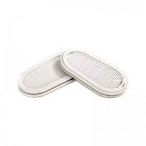 FILTRE P3RD LA PAIRE POUR LUNETTE MASQUE POUSSIÈRE