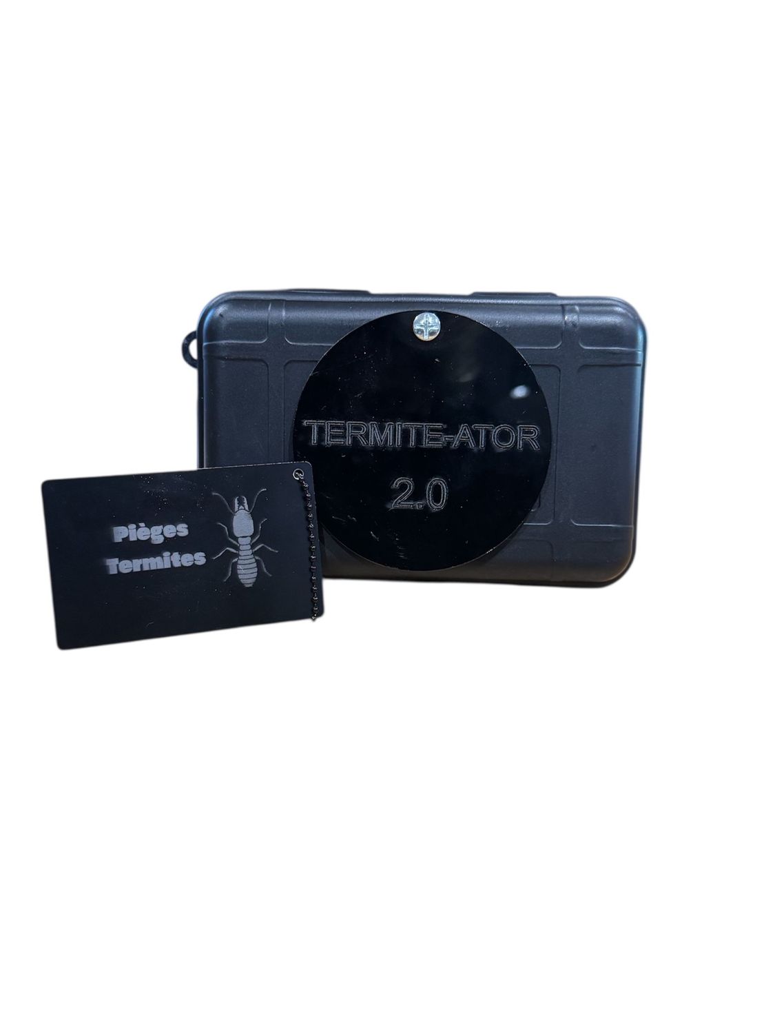 Boîtier Termite-Ator 2.0 Hexaflumeron pour cordon termites impression 3D