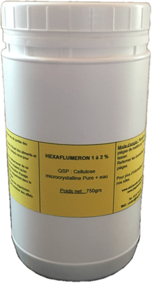 Pâte Termites Hexaflumeron pour piège anti termite  - 750 grs