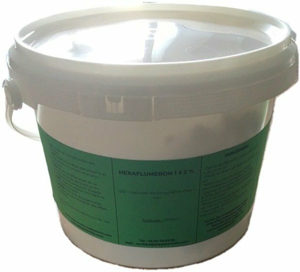 Recharge Pâte Hexaflumeron Pièges Termites Boîtiers Anti Termites - 1500 grs