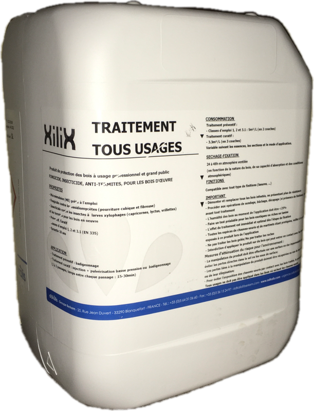 Insecticide Fongicide Xilix Sarpap Traitement Tous Usages 5L Prêt Emploi