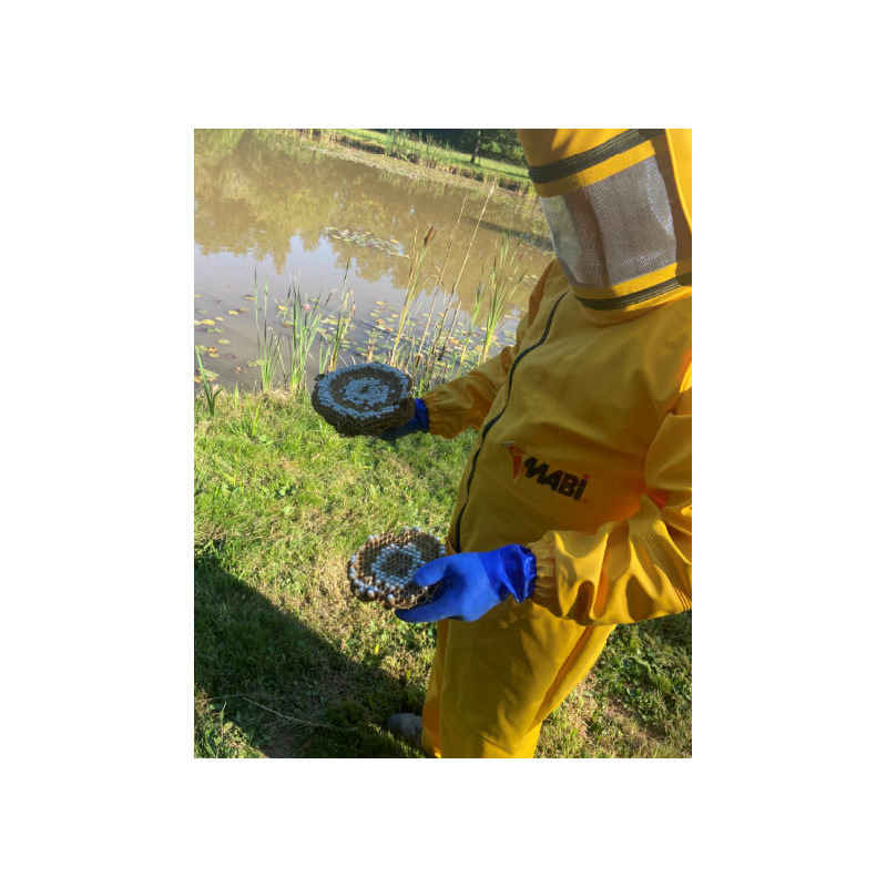 COMBINAISON ANTI FRELON ASIATIQUE TAILLE XL COMBINAISON ANTI FRELON ASIATIQUE TAILLE XL