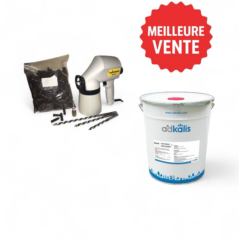 Kit charpente Wagner 95 Embout-injecteur-mèche-20L XILIX 3000 P