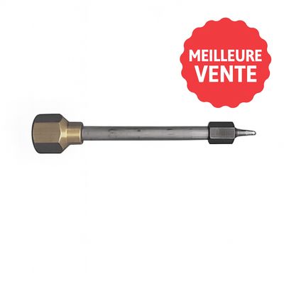 Embout Mâle 7'8 x 14 pour pompe type Graco et Station Peinture