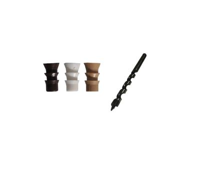 Injecteurs huisserie Ø6,5 mm + mèche offerte – 3 coloris – 3 formats disponibles Injecteurs huisserie Ø6,5 mm + mèche offerte – 3 coloris – 3 formats disponibles