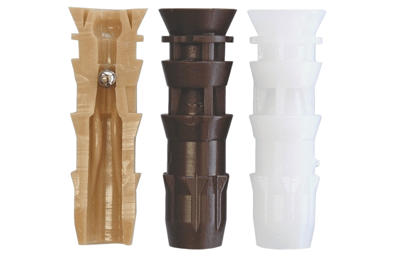 Injecteur Bois Femelle sans tête Ø9.5 – 3 formats - 3 coloris Injecteur Bois Femelle sans tête Ø9.5 – 3 formats - 3 coloris