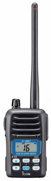 IC-M87 (ATEX VERSION)