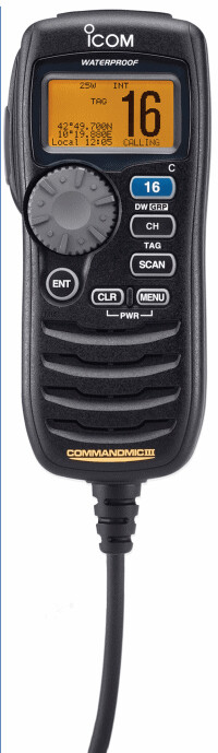 HM-162E COMMANDMIC III