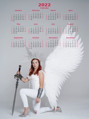 Calendar 2022 Archangel A3