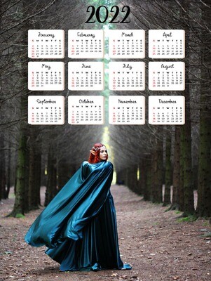 Calendar 2022 Elven A3