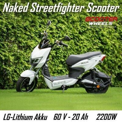 Naked Streetfighter Scooter RZR