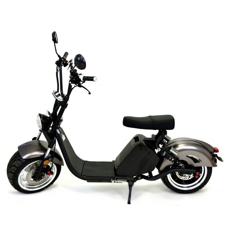 Big City Twister 3.0 E Scooter Elektro Roller 1,5kW 60V/25A