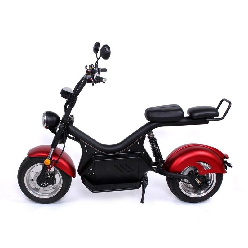 Big City Twister 4.0 E Scooter Elektro Roller 2kW 60V/45A