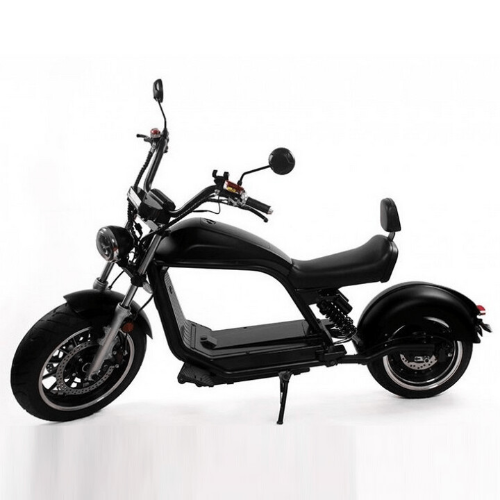 E-Chopper Elektro Motorrad: CityTwister 6.0 PRO 110 km/h - Das