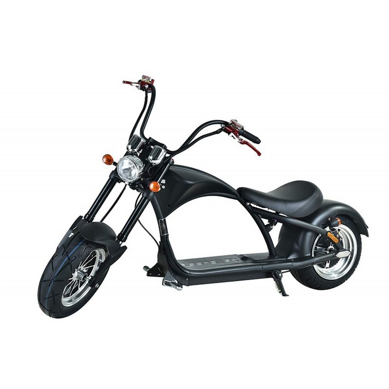 Custom e-Chopper CC1+ Elektroroller 3000Watt  - 30ah Akku