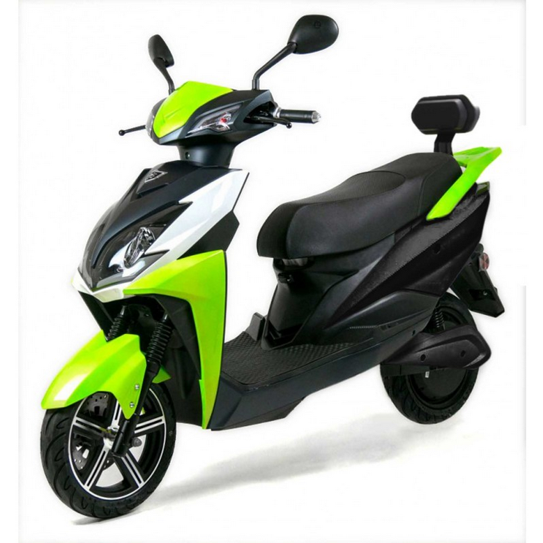 Elektro Roller FALCON 3400 Watt 45 km/h 72V/20Ah-Akku