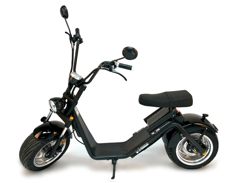 Elektroroller City Twister 2.0 E-Scooter E-Chopper E-Roller