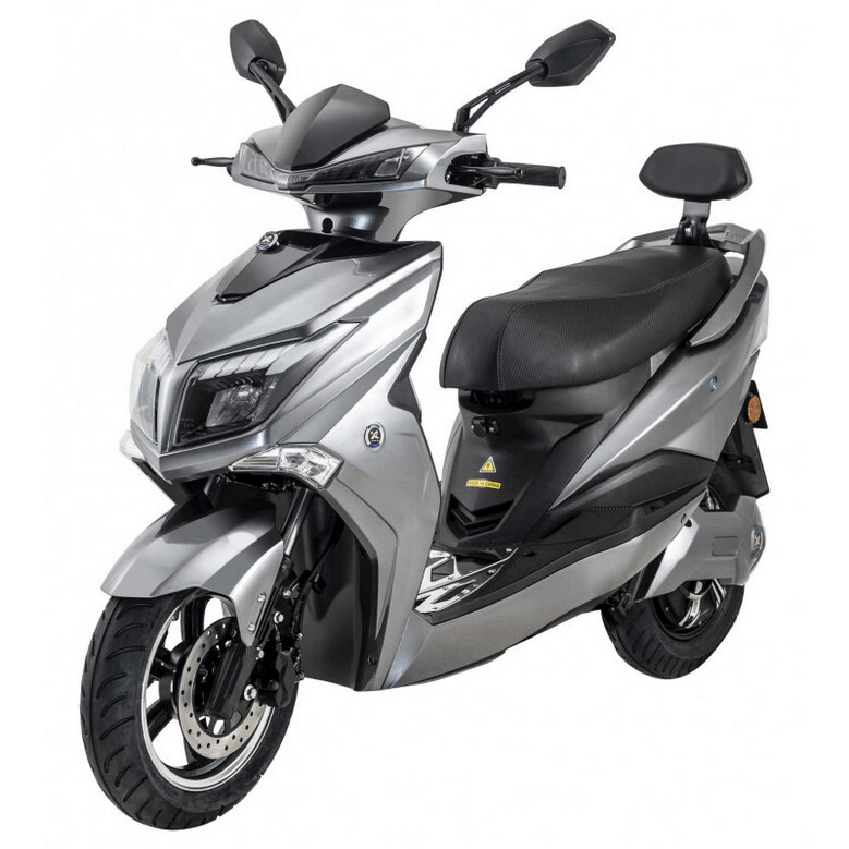 E-Roller “ANGRY HAWK" (80 km/h), Elektro-Roller 125 ccm