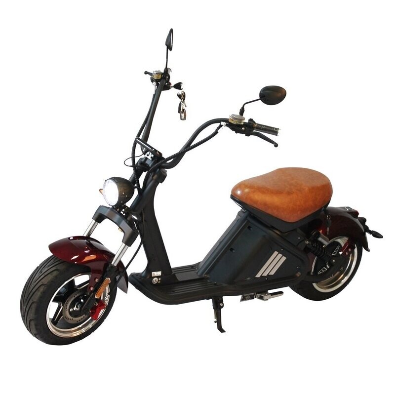 NEU ⚡ SW-213 Chopper / Cruiser⚡ 40Ah ⚡Federung ⚡E-Scooter für 2 Personen