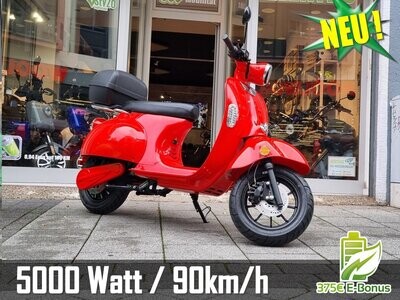 ⚡NEU⚡ Elektroroller “Retro E5000" Roller ⚡125er ⚡5000Watt⚡90km/h