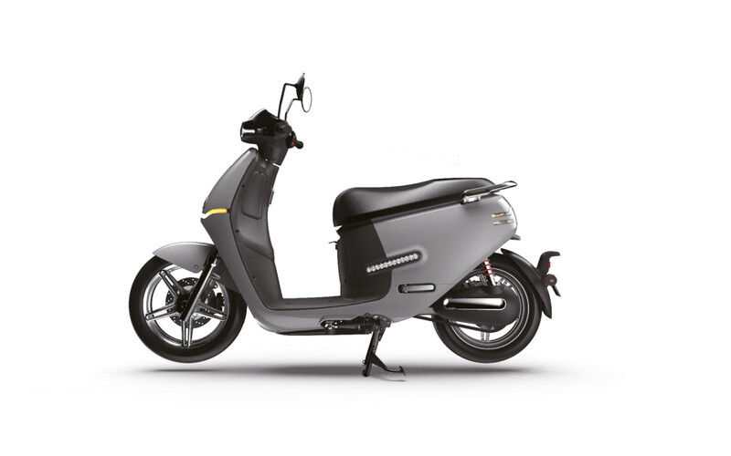 ⚡Horwin EK3 Elektromotorrad⚡2x36Ah Akku/6,2KW/95km/h⚡L3e A1/B196⚡
