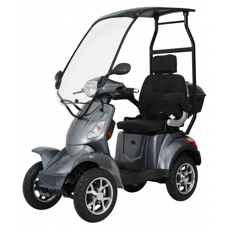 NEU⚡Elektromobil V 4000 ⚡Blei-Gel Akku⚡mit Dach⚡25 km/h