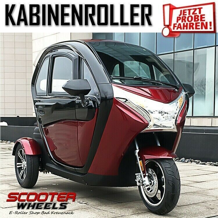 Deluxe Kabinenroller Elektroauto