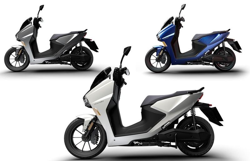 ⚡ Horwin SK1 Elektroroller ⚡ 36Ah Akku / 2800W 45km/h ⚡3 Farben ⚡