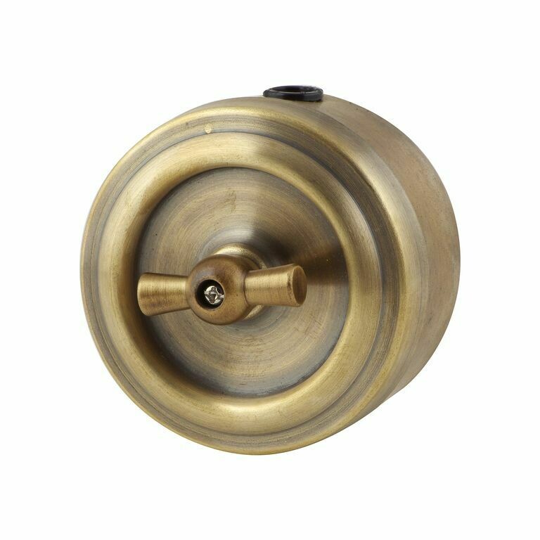 Bronze rotary switch