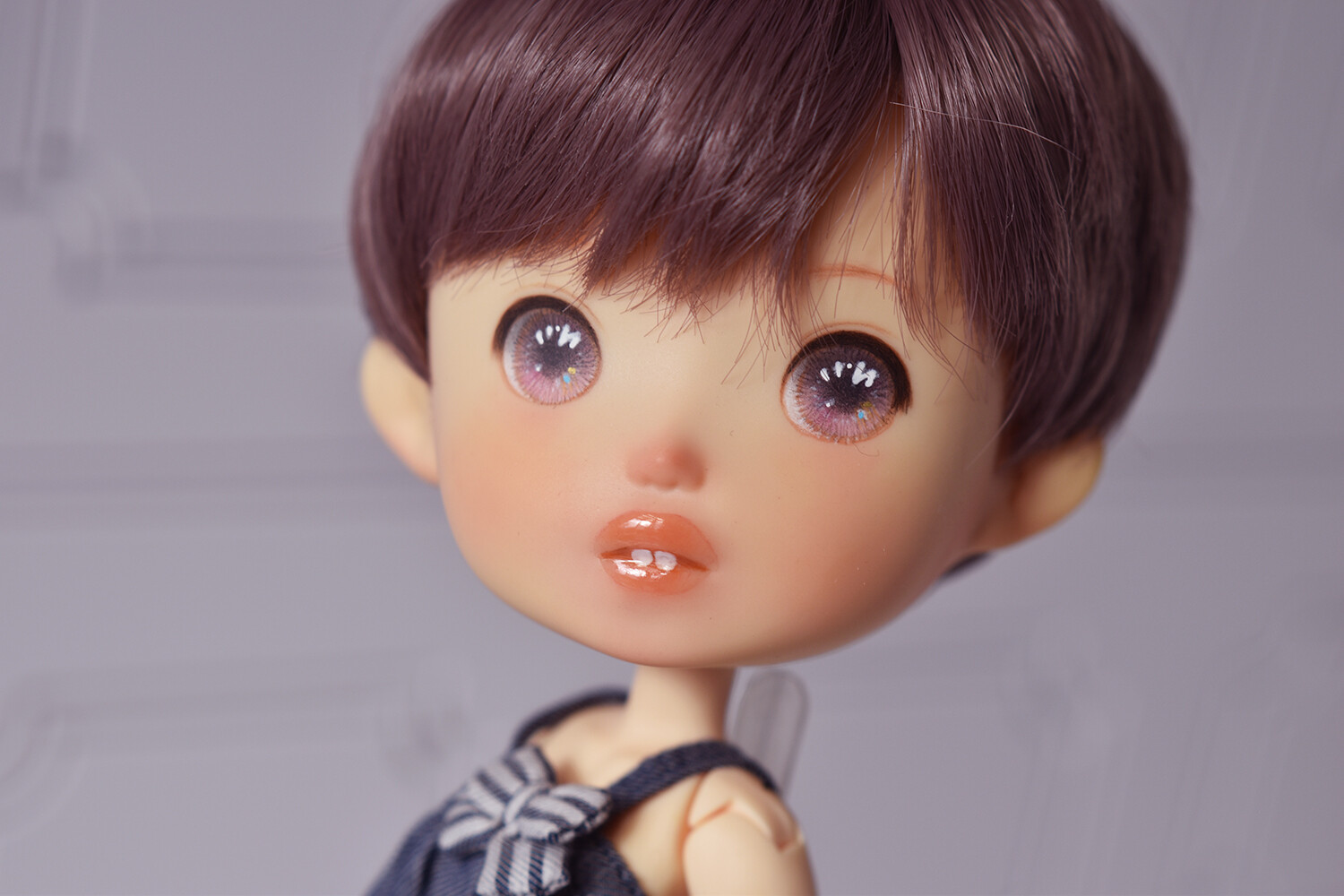 (HEAD ONLY)Cheeky Hime "Charlie" OOAK Himehime doll LE5