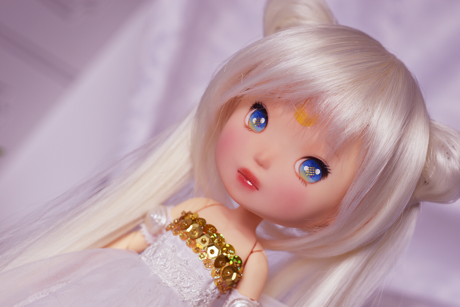 Queen Serenity - Hime doll OOAK Himehime doll