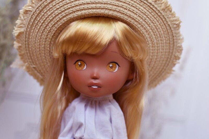 Hime Dolly "Chocolate Banana" - Summer Limited OOAK Custom-made doll