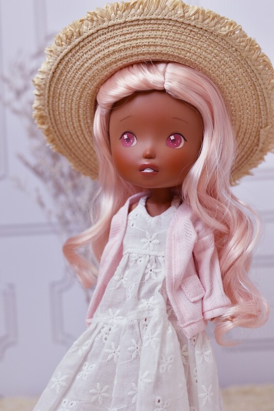 Hime Dolly "Chocolate Strawberry" - Summer Limited OOAK Custom-made doll