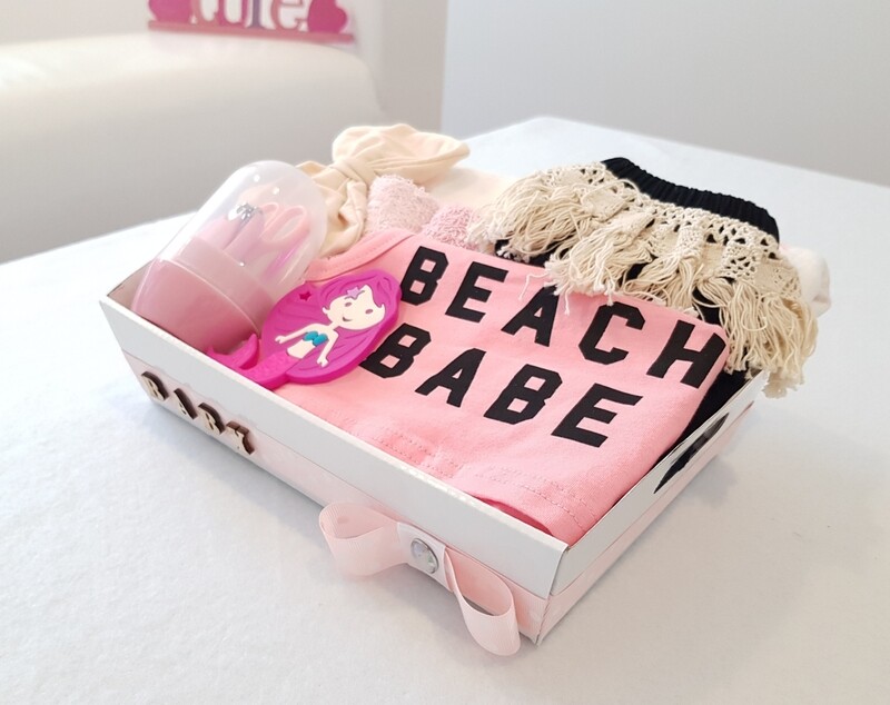 BEACH themed baby bundle