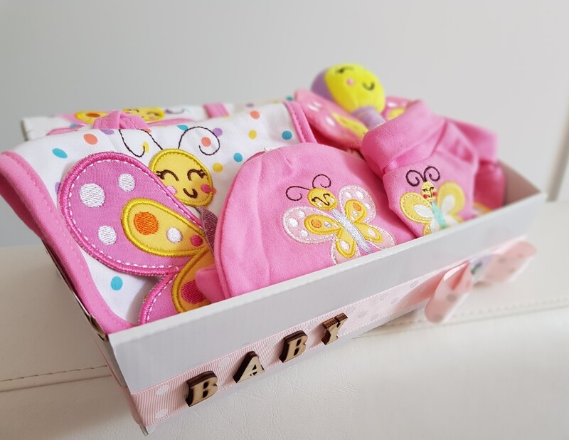 BUTTERFLY baby bundle